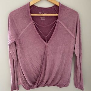 American Eagle Soft & Sexy Long Sleeve